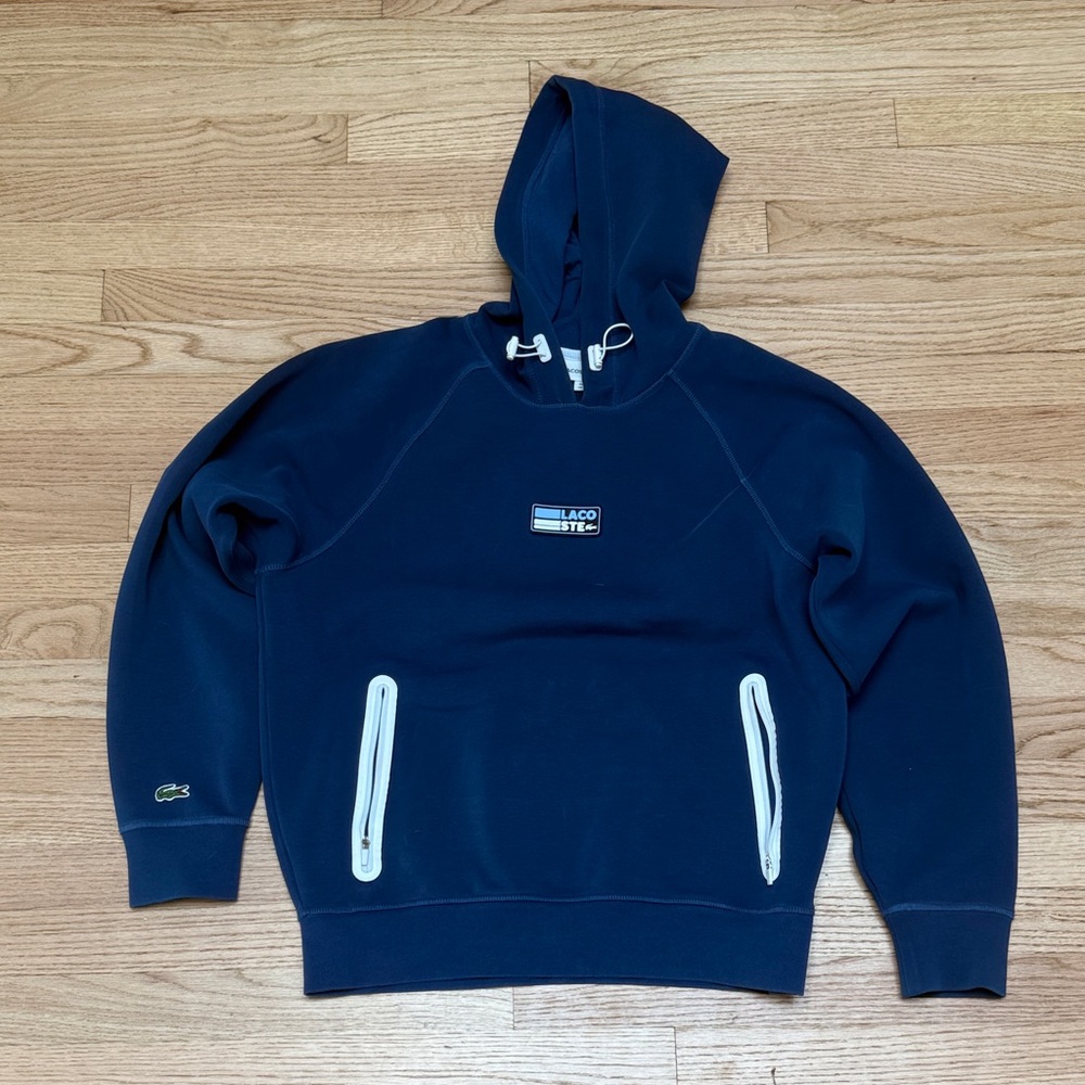 Lacoste Sweatshirt with Zipper Pockets